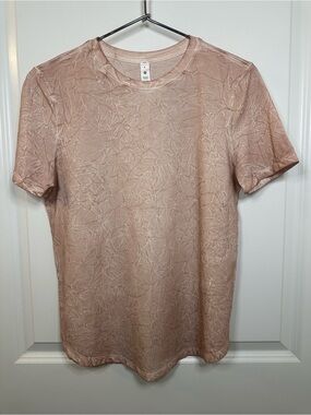 Lululemon Love Crew Wash T-Shirt | Pink Taupe | 4